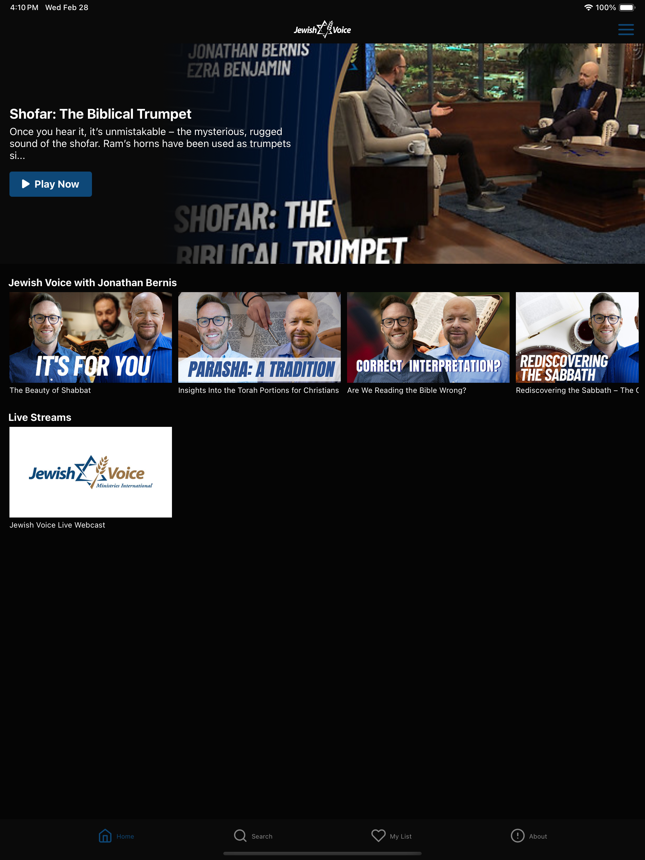 Jewish Voice