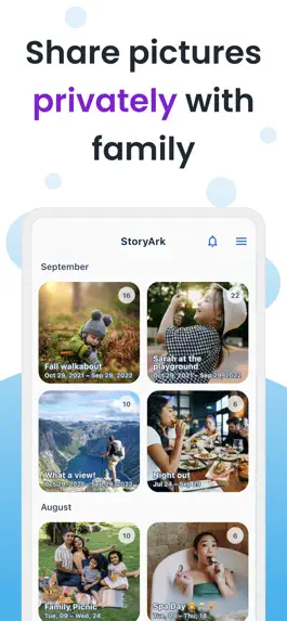 Game screenshot StoryArk - Family Photo Albums hack