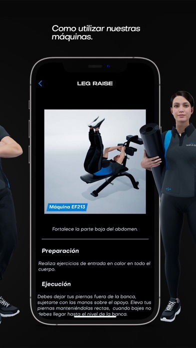 IMPULSO FITNESS Screenshot