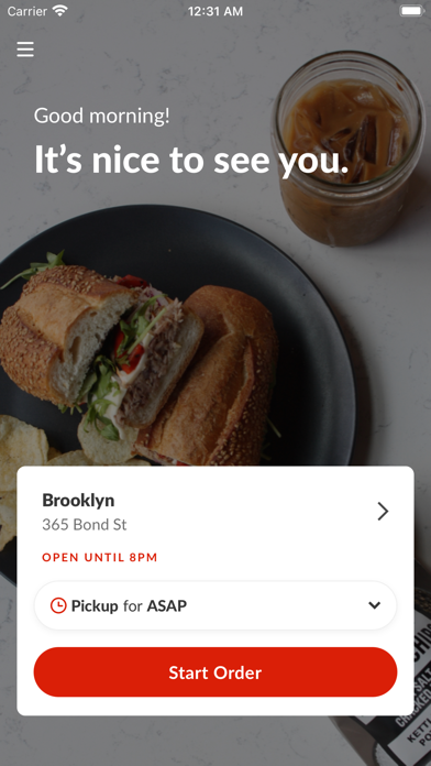 Bond St. Coffee and Goods Screenshot