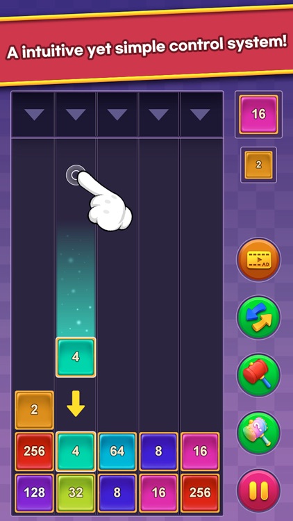 Number One - 2048 Merge Game screenshot-0