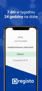 Registo screenshot #2 for iPhone