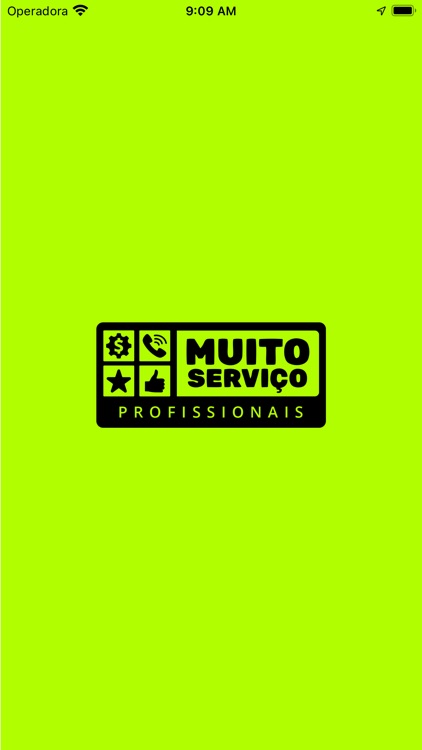 MUITO SERVIÇO - PROFISSIONAL