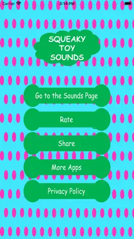 Game screenshot Squeaky Toy Sounds Collection apk