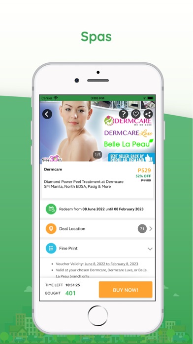 MetroDeal:  Deals & Coupons Screenshot