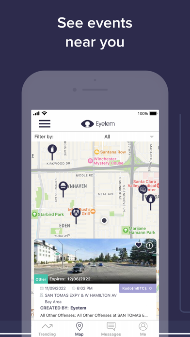 Eyetem - Community Safety Screenshot