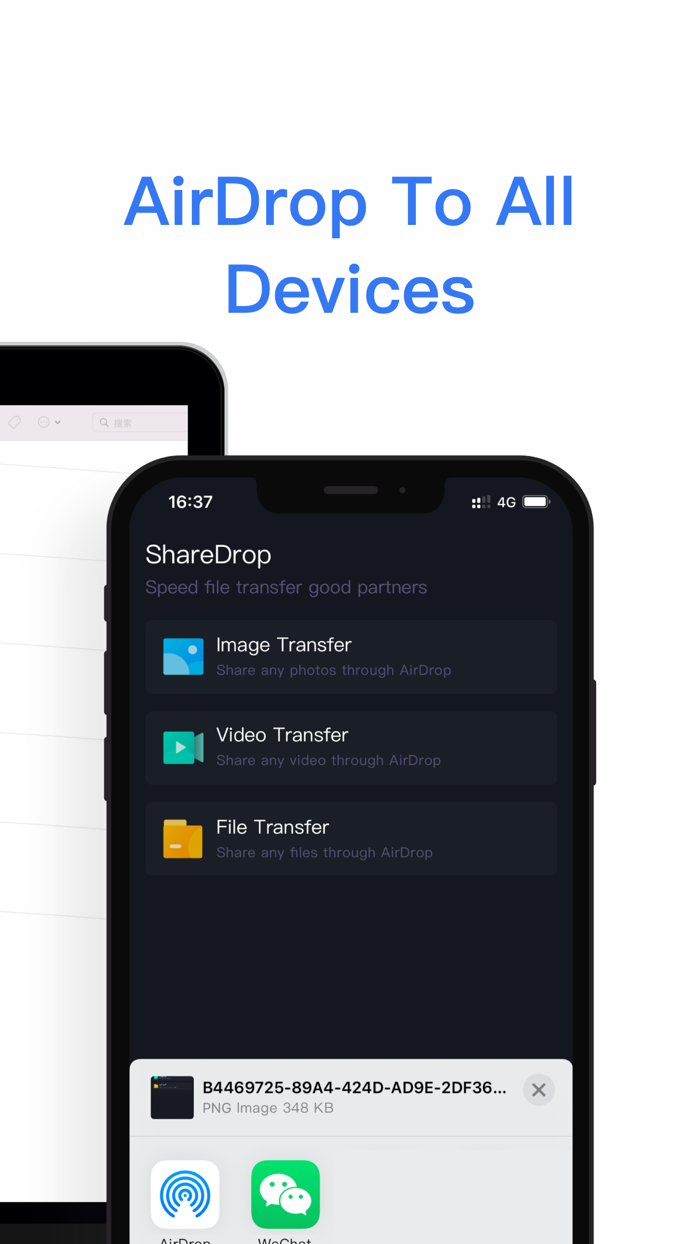 ShareDrop - Quick File Share