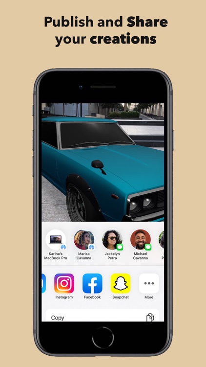 AR Classic Cars: fancy cars screenshot-5