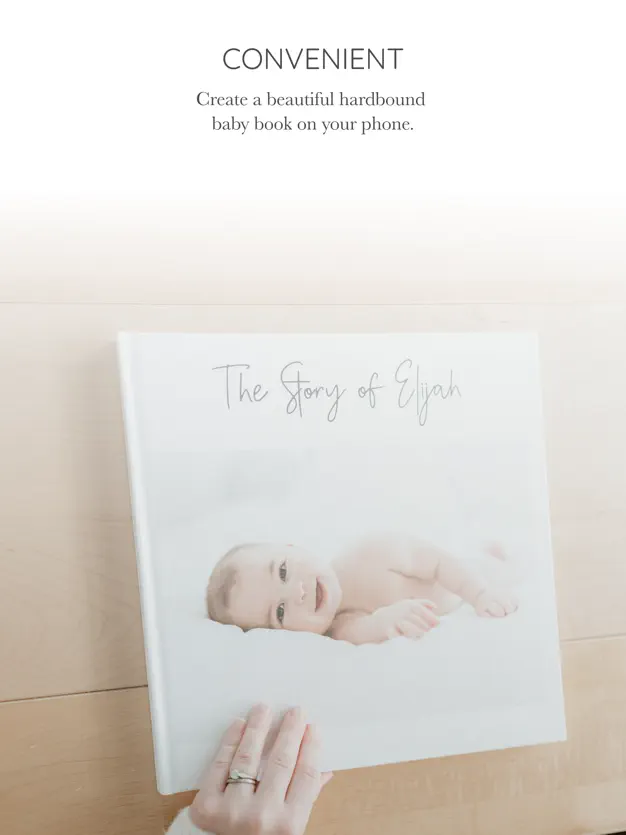App screenshot for Baby Notebook - Photo Book