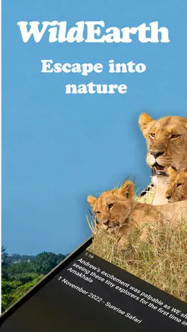 Game screenshot WildEarth TV - Nature Safari mod apk