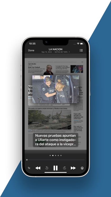 LA NACION Kiosco screenshot-3