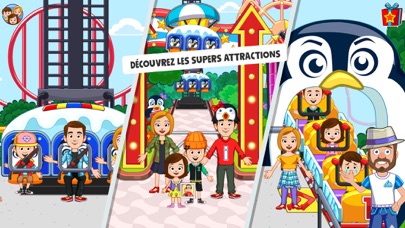 Screenshot #3 pour My Town - Fun Amusement Park