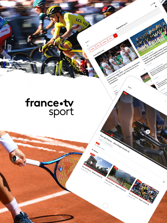 Screenshot #4 pour France tv sport: actu sportive
