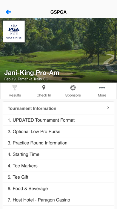Gulf States PGA Screenshot