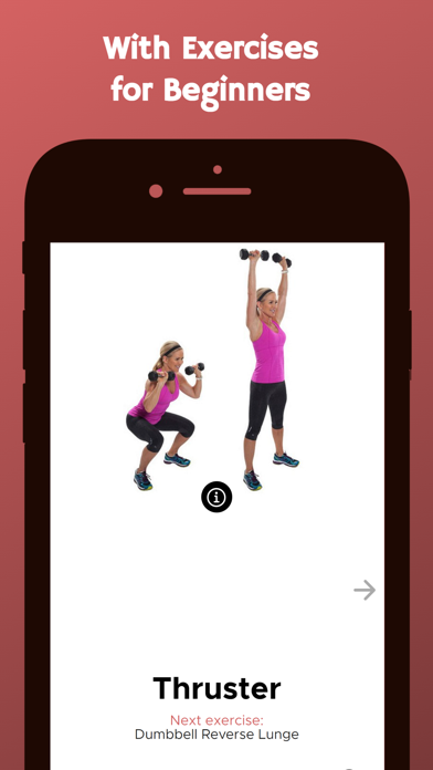 Dumbbell HIIT Workout Screenshot