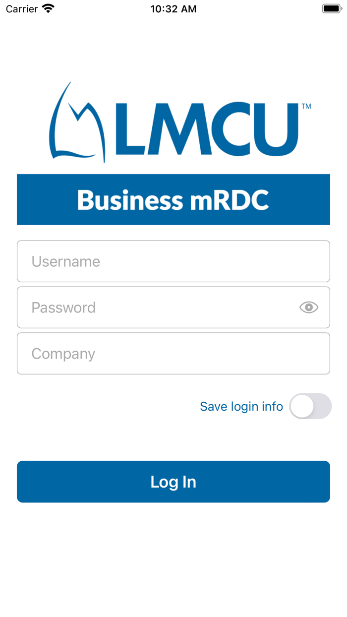 LMCU Business mRDC
