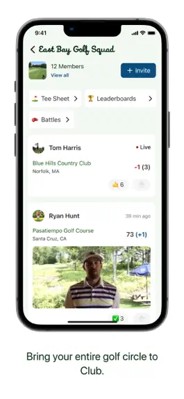 Game screenshot Join Club Golf apk