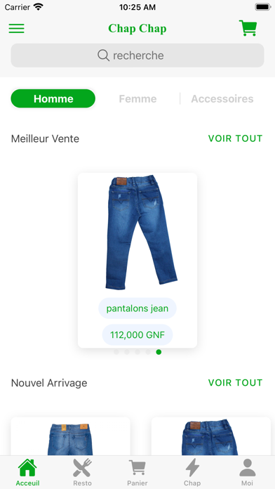 Chap Chap Guinee Screenshot