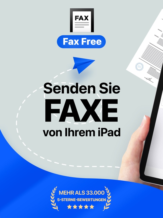 FAX FREE - PDF & Foto Scanner im App Store