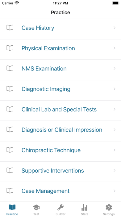 Chiropractic Boards 3 Screenshot