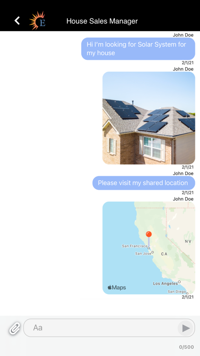 Porter Electric Screenshot