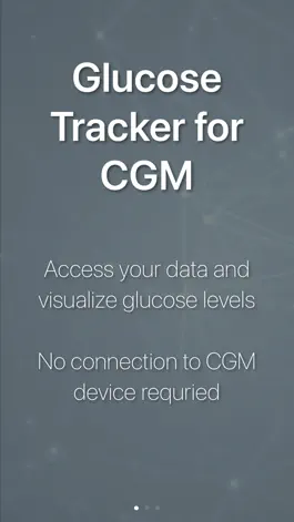 Game screenshot Diabetes Tracker Realtime CGM hack