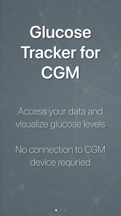 Diabetes Tracker Realtime CGM Screenshot