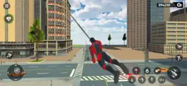 Game screenshot Flying Spider Rope Hero apk
