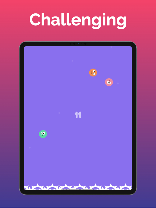 Juggly Ball Screenshot