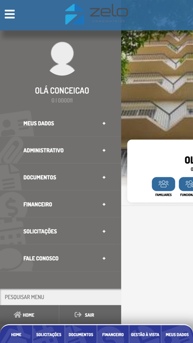Zelo Condomínios - Facilities Screenshot