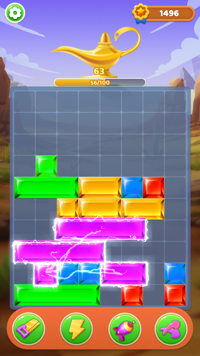 Gem Block Master Screenshot