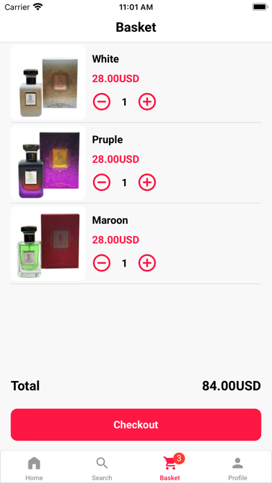 البيت الخليجي للعطور Screenshot