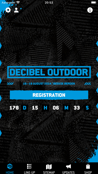 Decibel outdoor Screenshot