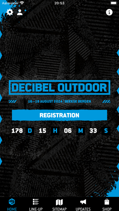 Screenshot #3 pour Decibel outdoor