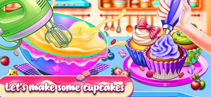 Sweet Bakery Chef Mania