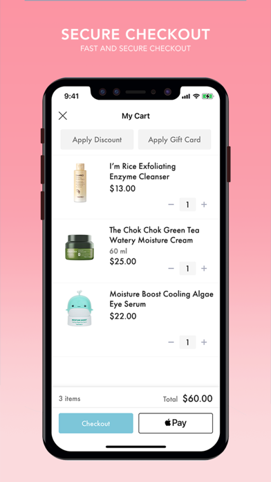 TONYMOLY USA Screenshot