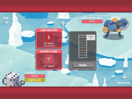 Screenshot #4 pour Dicey Dungeons