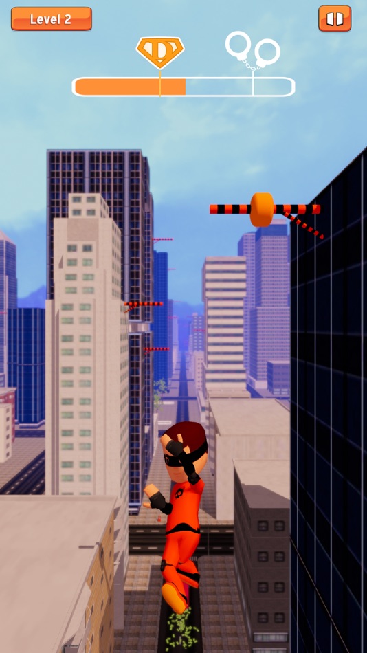 #5. Hero Dummy (iOS) Podle: Dumbbell Games Yazilim Anonim Sirketi