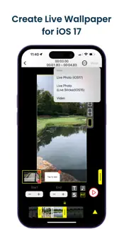 videotolive - live photo maker iphone screenshot 1