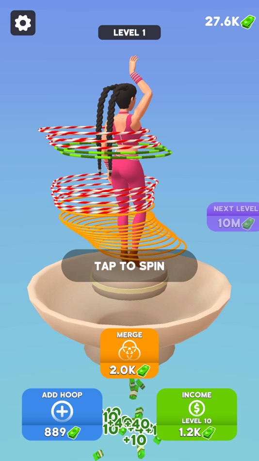 #4. Hoop ASMR (iOS) 由: Gigantic Games