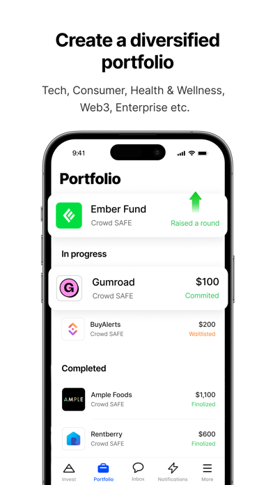 Republic: Invest in Startups Screenshot