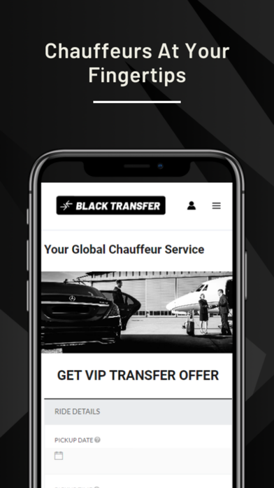 Black Transfer Screenshot