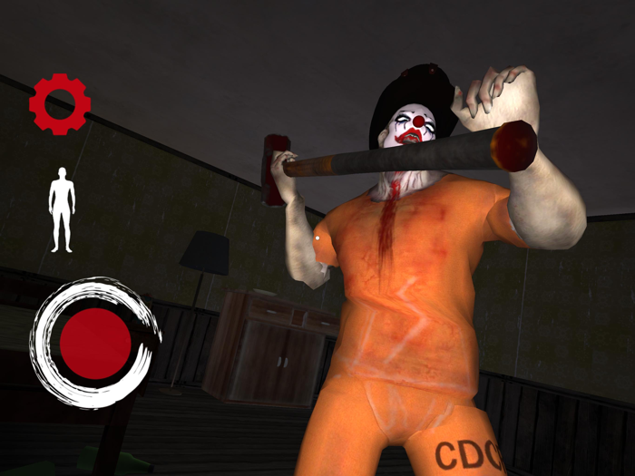 Scary Horror Clown Evil Games