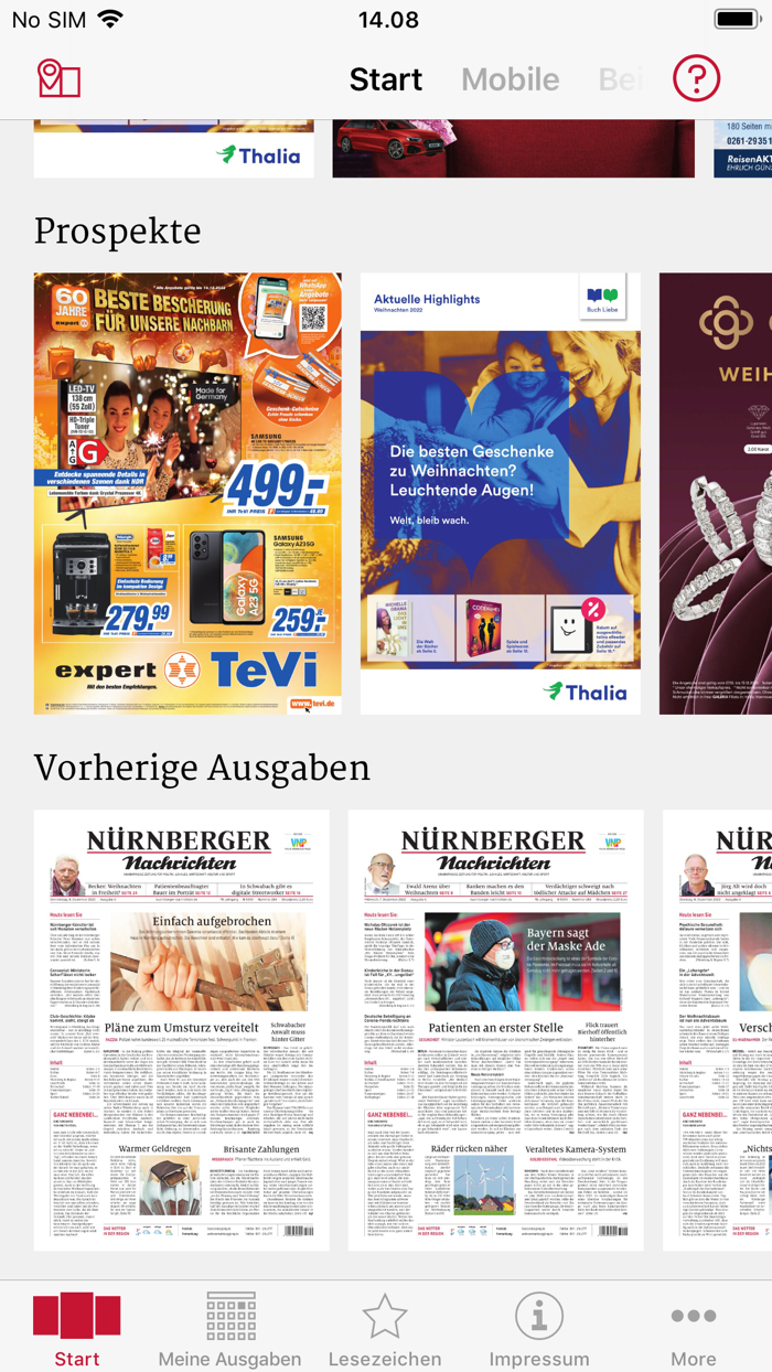Nürnberger Nachrichten E-Paper
