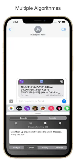 Game screenshot Msg Mash-Up hack