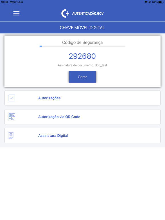 Screenshot #5 pour Autenticação Gov
