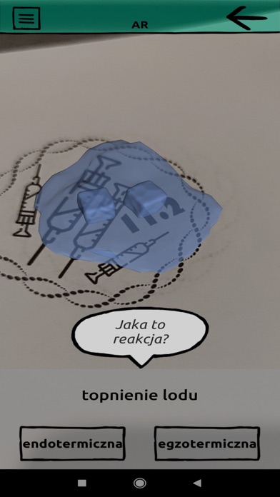 chemia na luzie dla klas 7-8 Screenshot