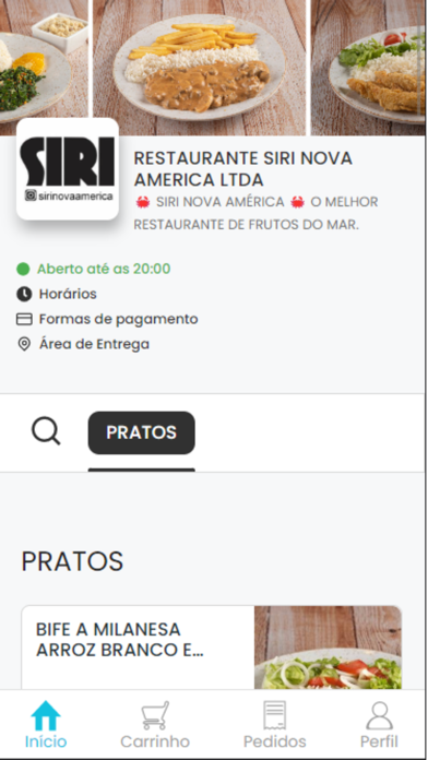 RESTAURANTE SIRI Screenshot