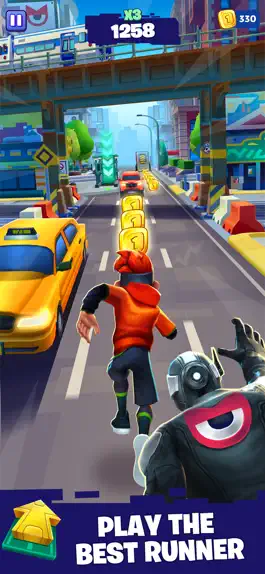 Game screenshot MetroLand - Endless Runner mod apk