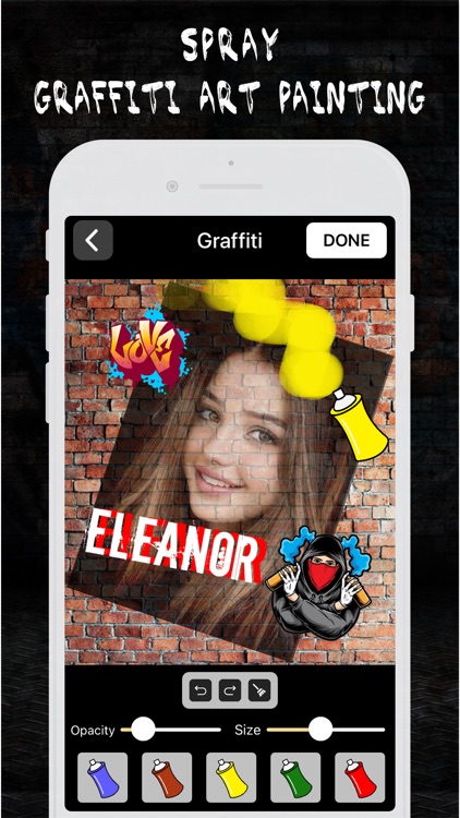 Graffiti Creator: Draw Text